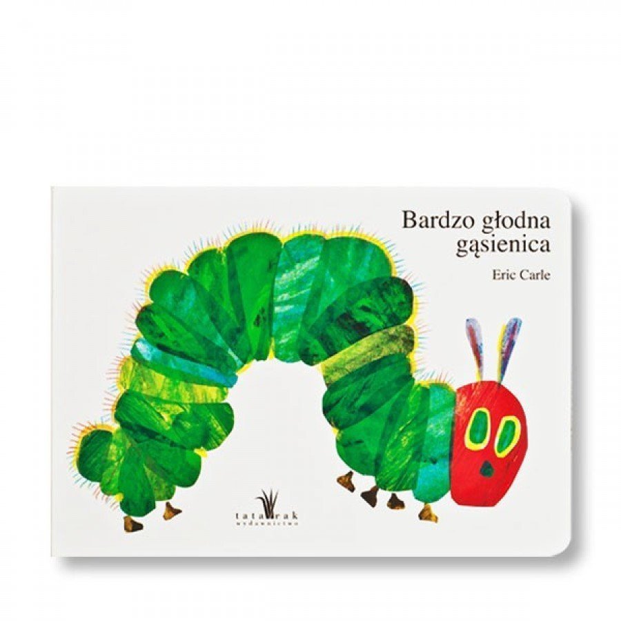 Bardzo głodna gąsienica - Esy Floresy 