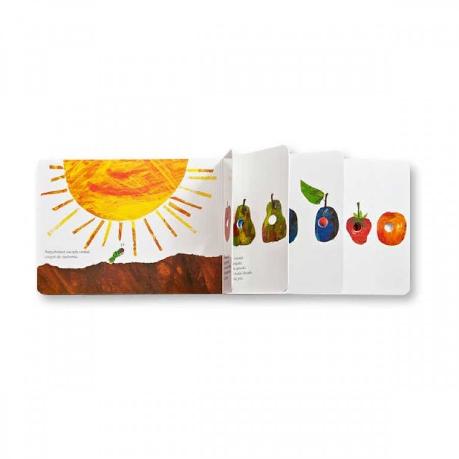 Bardzo głodna gąsienica - Esy Floresy 