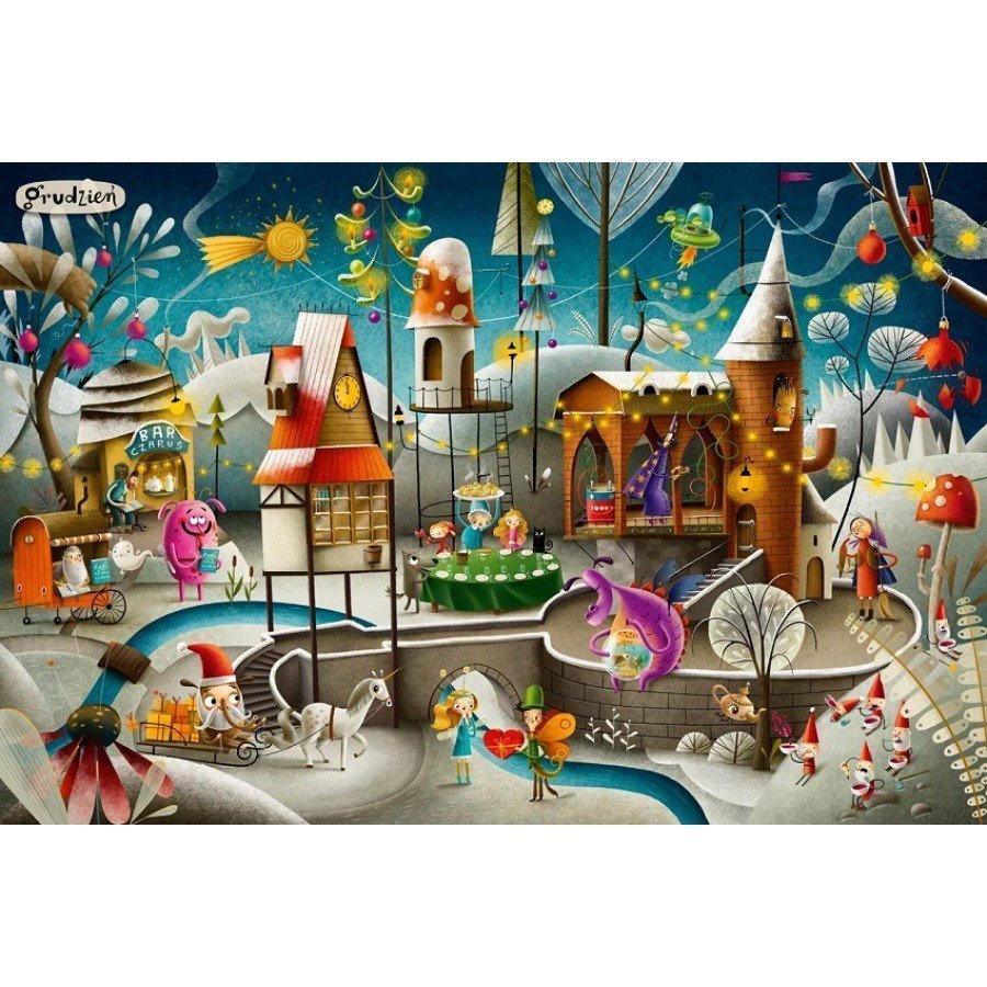 Rok w krainie czarów - Esy Floresy 