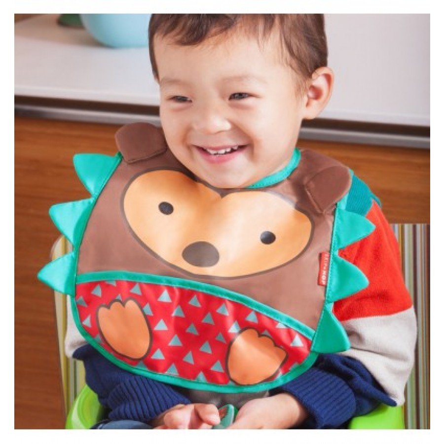 Skip Hop - Śliniak Zoo Jeż - Esy Floresy 