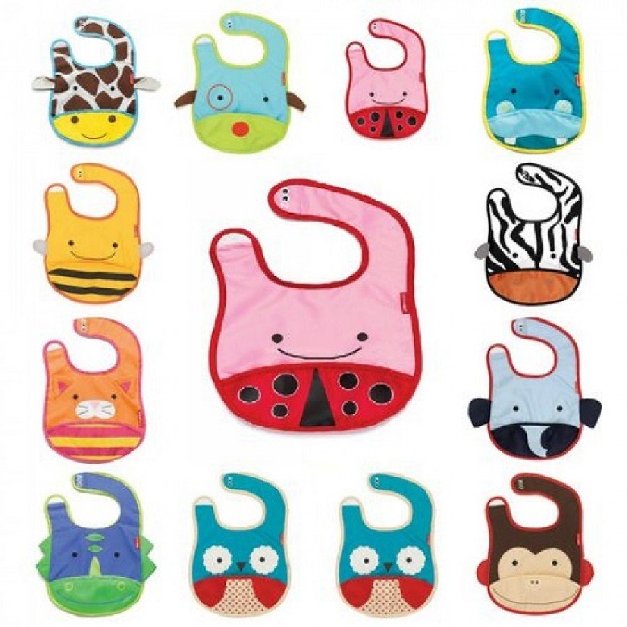 Skip Hop - Śliniak Zoo Jeż - Esy Floresy 