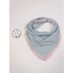 MiJu - Chustka z pomponami | Esy Floresy