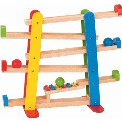 Goki - Tor zjeżdżalnia dla kulek z ksylofonem | Esy Floresy