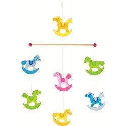 Goki - Karuzela do zawieszenia 3D Konie | Esy Floresy