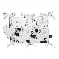 La Millou - Organizer do Łóżeczka - Moonlight Swan & Swan Lake  | Esy Floresy