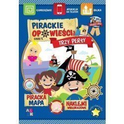 Pirackie opowieści. Część 1. Trzy perły  | Esy Floresy