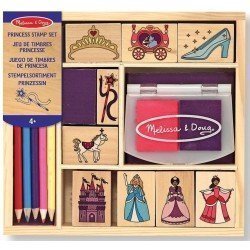 Melissa & Doug - Zestaw stempelków Księżniczki | Esy Floresy
