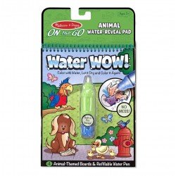 Melissa & Doug - Wodna Kolorowanka Water Wow! - Zwierzaki | Esy Floresy