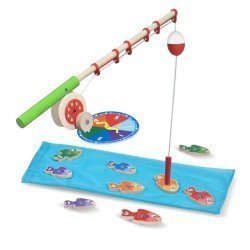 Melissa & Doug - Zestaw do łowienia rybek | Esy Floresy