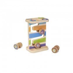 Melissa & Doug - Drewniana wieża Zig Zag | Esy Floresy