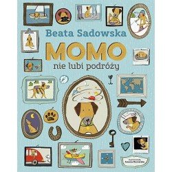 Momo nie lubi podróży | Esy Floresy