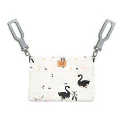 La Millou - Organizer do wózka - Moonlight Swan- Premium by Katarzyna Zielińska | Esy Floresy