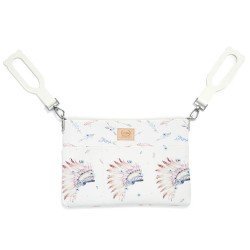 La Millou - Organizer do wózka - Navaho Quartz Bright - Premium by Katarzyna Zielińska | Esy Floresy