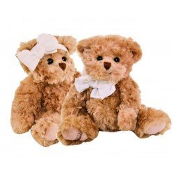 Bukowski Design - Misie Daniel&Girlfriend - Daniel - kokarda pod szyją | Esy Floresy