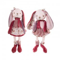 Bukowski Design - Królik Bibi w różowej sukience | Esy Floresy