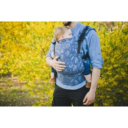 Kavka - nosidełko regulowane – KAVKA multi-age Blueberry Autumn | Esy Floresy