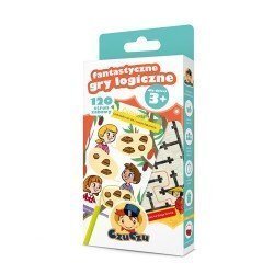 CzuCzu Fantastyczne gry logiczne 3+ | Esy Floresy