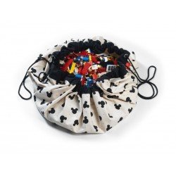 Play&Go Worek Disney Mickey Black | Esy Floresy