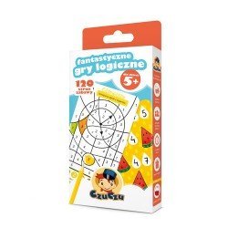 CzuCzu Fantastyczne gry logiczne 5+ | Esy Floresy