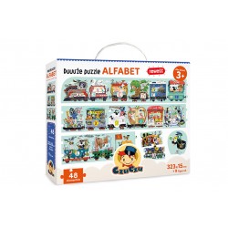 CzuCzu Duuuże puzzle Alfabet dla dzieci 3+ | Esy Floresy