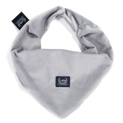 La Millou - Velvet Collection Mięciutka Apaszka - Dark Grey | Esy Floresy