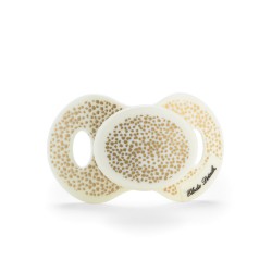 Elodie Details - Smoczek uspokajający 0m+, Gold Shimmer | Esy Floresy