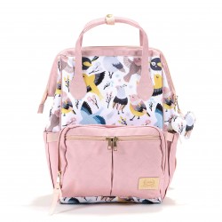 La Millou - DOLCE VITA - PLECAK - CUTE BIRDS | Esy Floresy