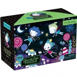 Mudpuppy Puzzle świecące w ciemności Wróżki 100 elementów 5+ | Esy Floresy