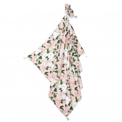 La Millou - BAMBUSOWY OTULACZ MGIEŁKA FRINGE - LADY PEONY - BY MAŁGORZATA ROZENEK - MAJDAN | Esy Floresy