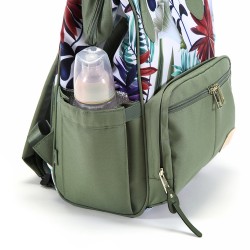 La Millou - DOLCE VITA - PLECAK - Botanic Garden Bright  | Esy Floresy