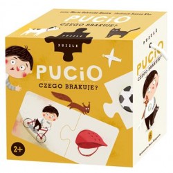 Puzzle czego brakuje Pucio . | Esy Floresy