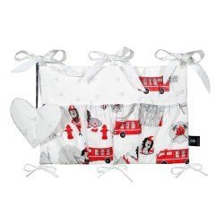 La Millou - Organizer do łóżeczka - Braveheart Lion Grey & Braveheart Lion Grey Add by Maciej Zakościelny | Esy Floresy