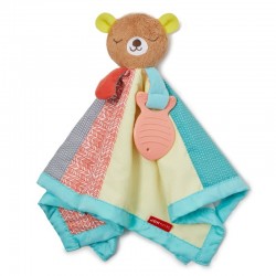 Skip Hop - Kocyk przytulanka Miś Camping.  | Esy Floresy