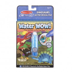 Melissa & Doug - Wodna Kolorowanka Water Wow! - Dinozaury  | Esy Floresy