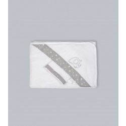 Muz Pony – okrycie kąpielowe  z myjką - Słoniki  | Esy Floresy