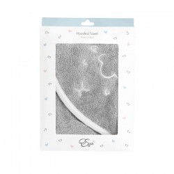 Effiki - Ręcznik z kapturkiem - Owieczka szary  | Esy Floresy