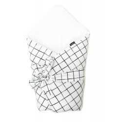 ZuMiZou - Rożek bawełniany krateczka  | Esy Floresy