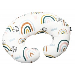 ZuMiZou - Poduszka do karmienia tęcza / kropeczki. | Esy Floresy