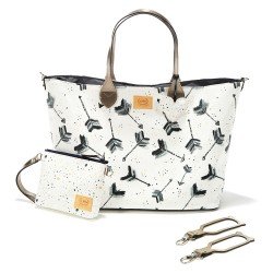 La Millou - Torba Large z Saszetką - Boho Royal Arrows - Premium, La Millou Feeria by Katarzyna Zielińska | Esy Floresy