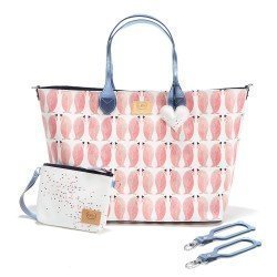 La Millou - Torba Medium z Saszetką - Penguin Pepe - Premium, La Millou Feeria by Katarzyna Zielińska | Esy Floresy