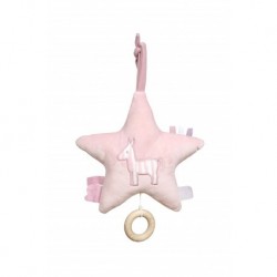 Tiamo - Miffy Music box star Safari - Róż . | Esy Floresy