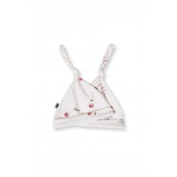 Pink no more - Czapki wisienki/gałązki 0-3 miesiące 2pak. | Esy Floresy