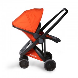 Greentom - Wózek Reversible black - orange v.2.1 | Esy Floresy