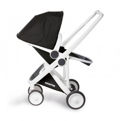 Greentom - Wózek Reversible white - black v.2.1 | Esy Floresy