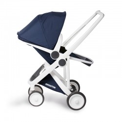 Greentom - Wózek Reversible white - blue v.2.1 | Esy Floresy