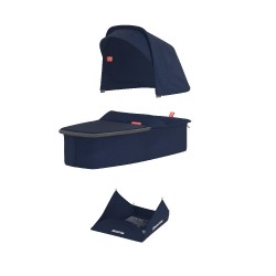 Greentom - Carrycot blue materiał | Esy Floresy