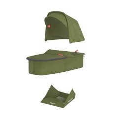 Greentom - Carrycot olive materiał | Esy Floresy