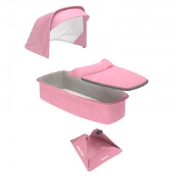 Greentom - Carrycot pink materiał | Esy Floresy