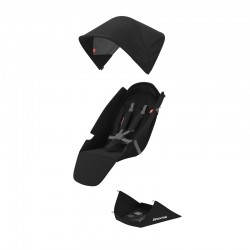 Greentom - Classic black materiał | Esy Floresy