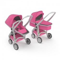 Greentom - Zestaw A+B+C+D grey-pink | Esy Floresy